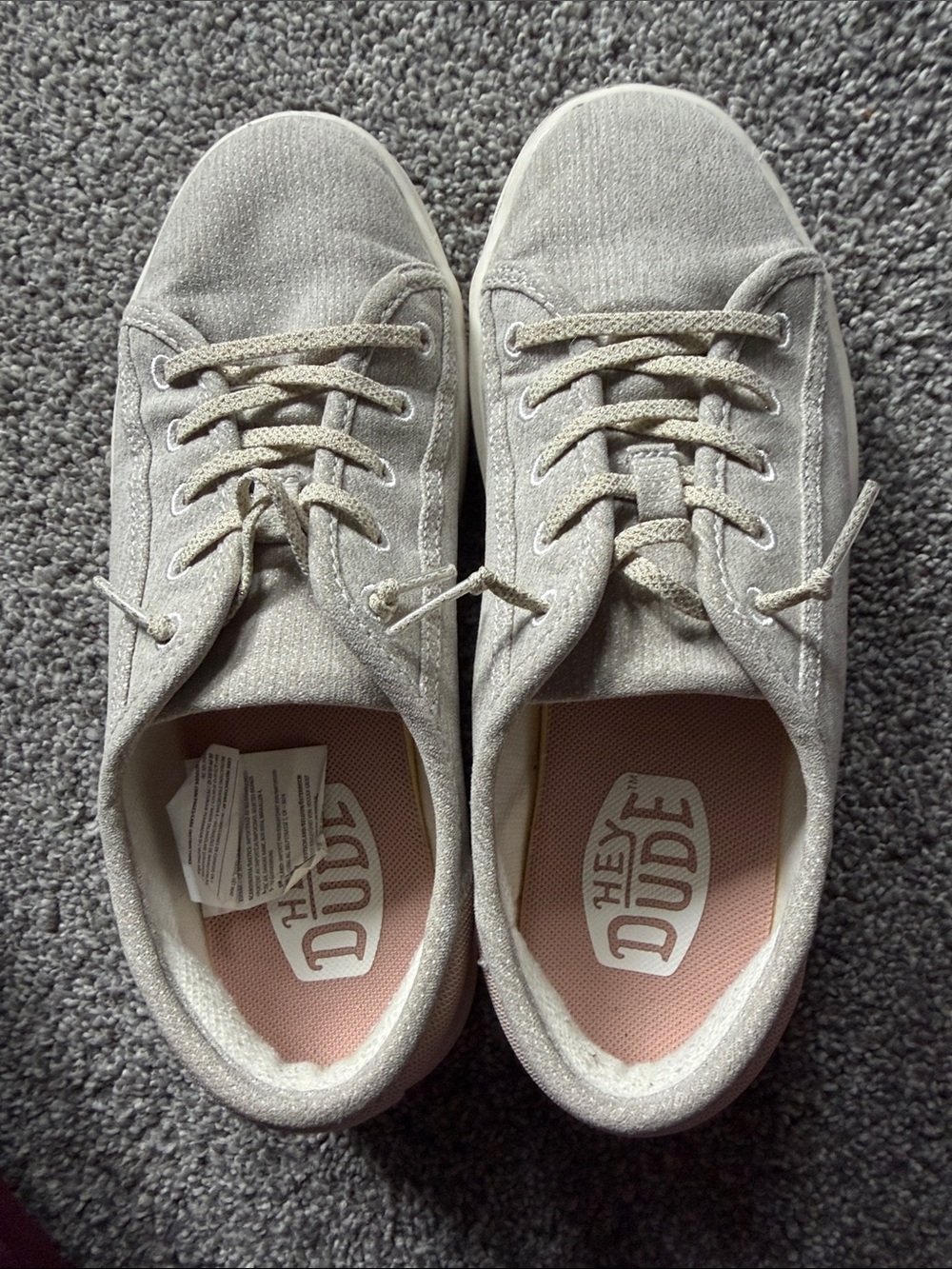 Hey Dude sneakers